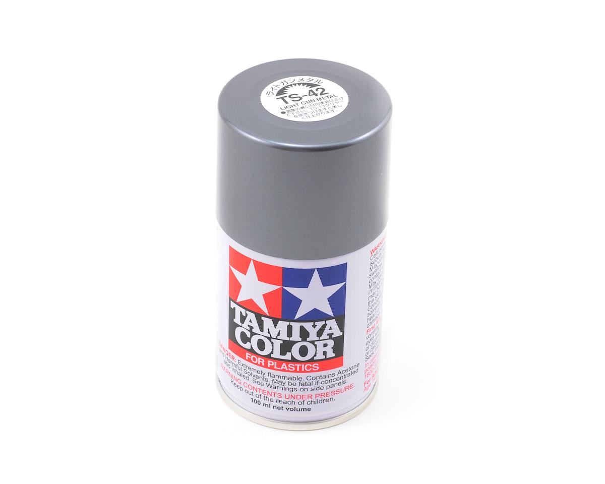 トイガン TS TS-42 Light Gunmetal Lacquer Spray Paint 100ml Can (TAM85042