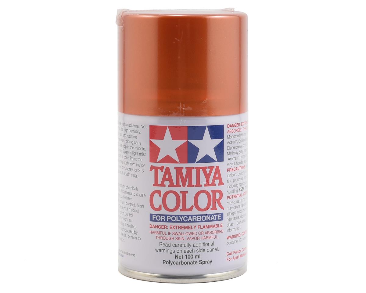 PS-61 Metallic Orange Lexan Spray Paint 100ml Can (TAM86061