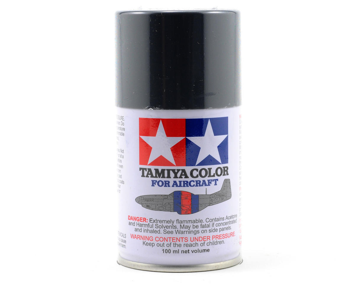 AS-4 Luftwaffe Gray Violet Lacquer Spray Paint 100ml Can (TAM86504)