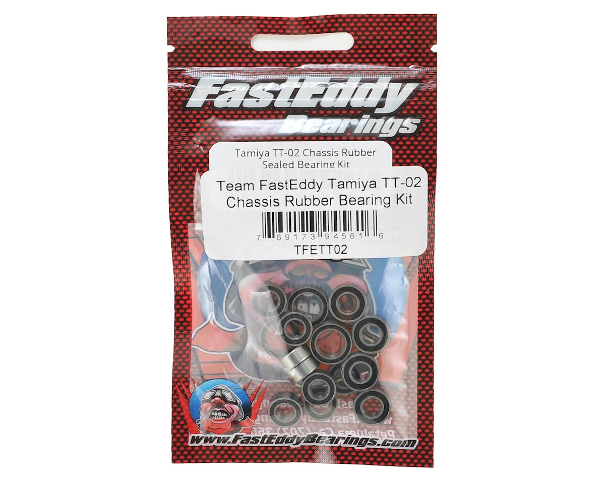 Tamiya TT-02 Chassis Rubber Sealed Bearing Kit (TFE411)