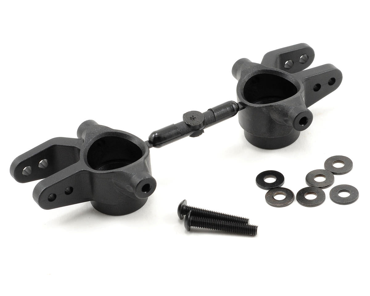 Nylon Steering Block Set for Tekno M6 Driveshafts (2) (TKR6837)
