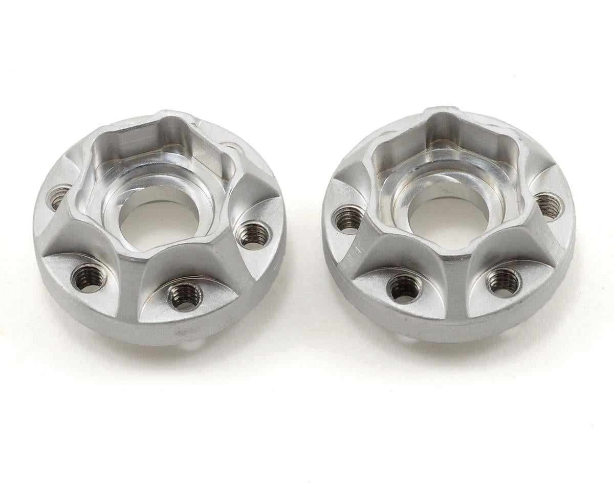 Aluminum SLW 350 Hex Hubs 0.35" Width Silver for 1/10 Rock Crawler (2) (VPS01040)