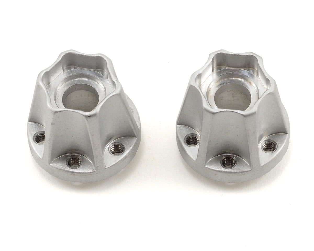 Aluminum SLW 725 Hex Hubs 0.725" Width Silver for 1/10 Rock Crawler (2) (VPS01041)