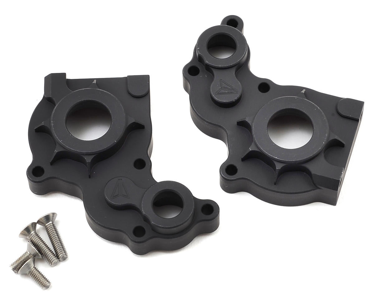 Aluminum Transmission Case Black for SCX10/AX10 (VPS01184)