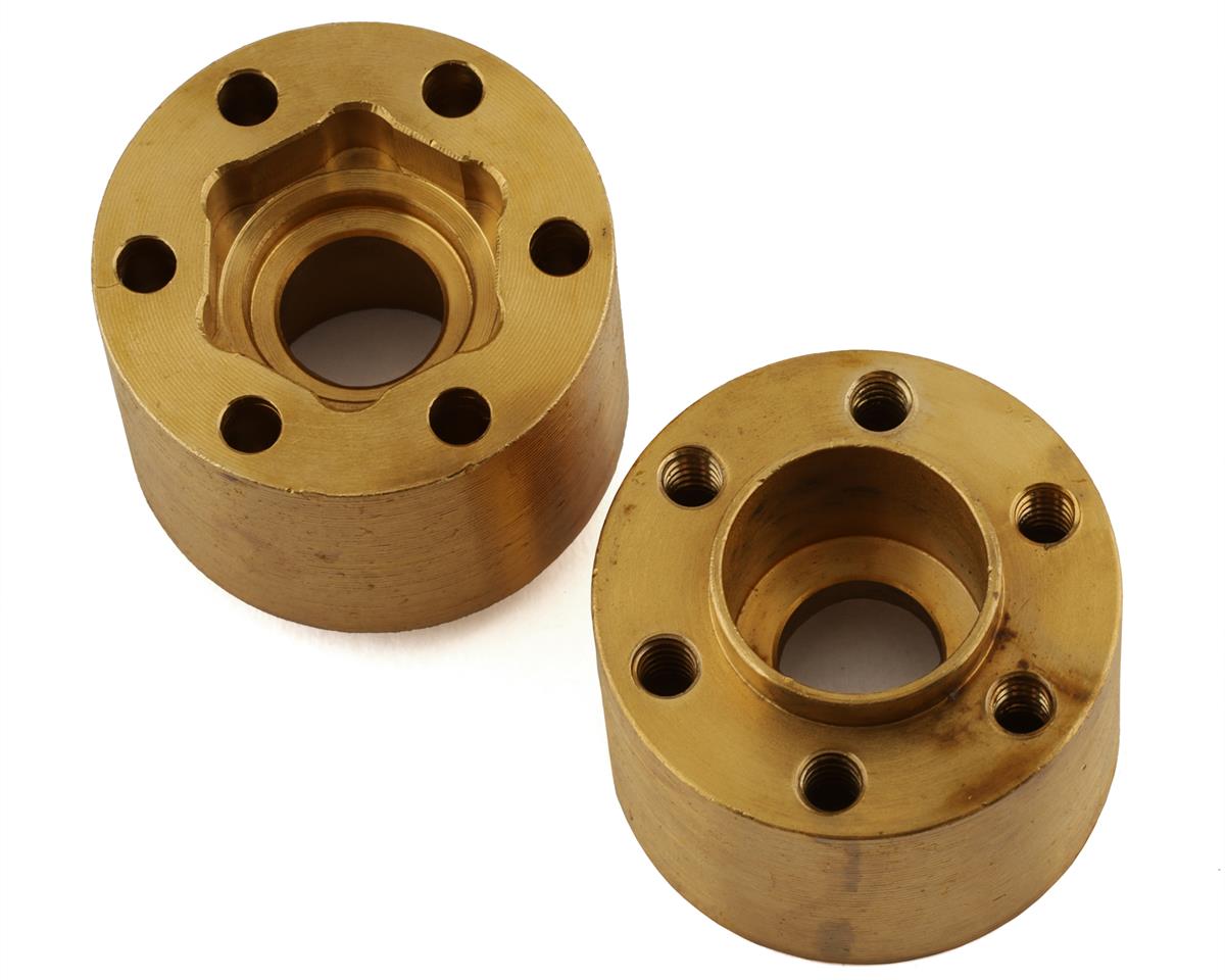 Brass SLW 600 Wheel Hub 0.6" Width for 1/10 Rock Crawler (VPS01304)