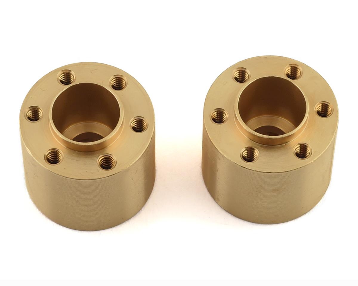Brass SLW 725 Wheel Hub 0.725" Width for 1/10 Rock Crawler (VPS01305)