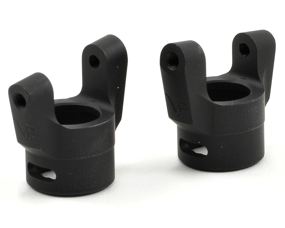 Aluminum Incision C-Hubs Black for XR10/RR10/Wraith (2) (VPS02004)