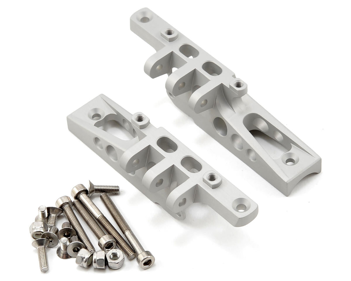 Aluminum Heavy Duty Axle Truss Silver for Wraith/Yeti (VPS04312)