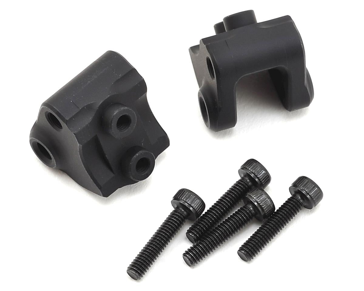 Aluminum Lower Link/Shock Mounts Black for SCX10 II (2) (VPS04466)
