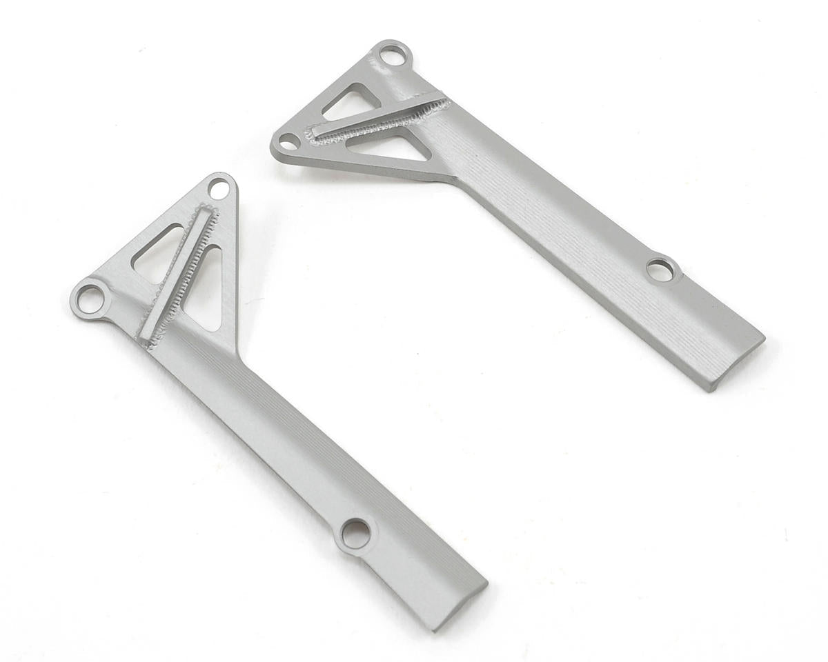 Aluminum Poison Spyder JK Light Bar Mount Silver for SCX10 (VPS06781)