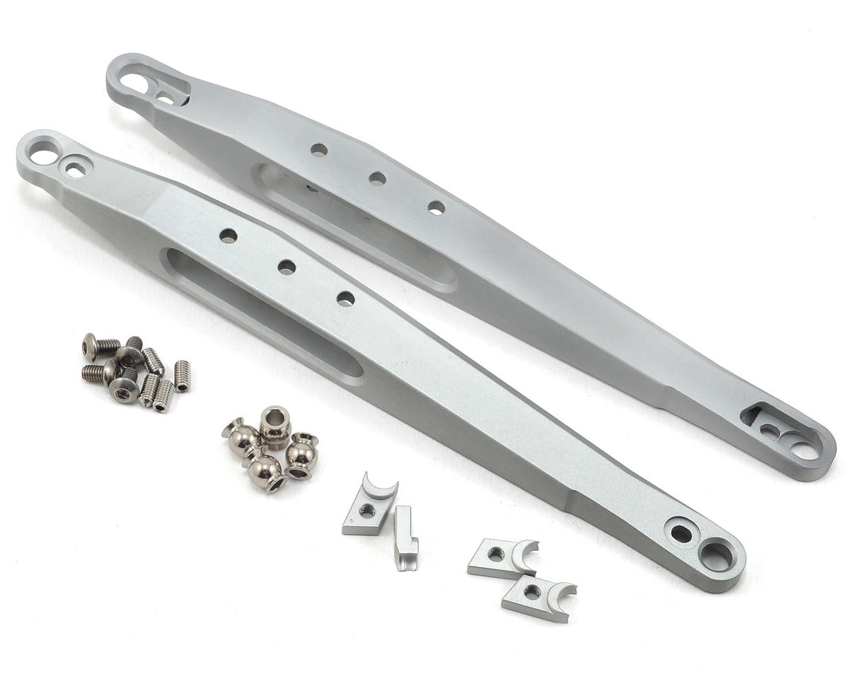 Aluminum Trailing Arms Silver for Yeti (2) (VPS07351)