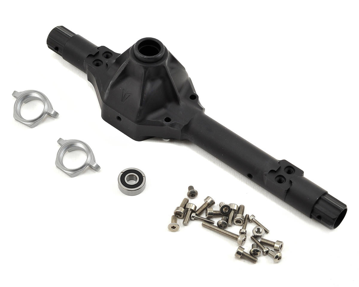 Aluminum V2 OCP Axle Housing Black for Wraith/Yeti (VPS07600)
