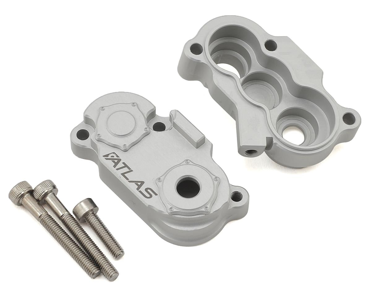 Aluminum Transfer Case Silver for SCX10 II (VPS08104)