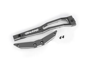 Aluminum Front Chassis Brace Gray for Maxx Slash (TRA10221-GRAY)