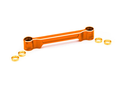 Draglink, steering, 6061-T6 aluminum (orange-anodized)