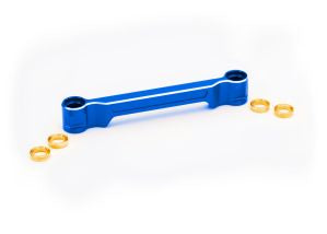 Draglink, steering, 6061-T6 aluminum (blue-anodized)