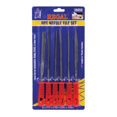 6 PC Needle file set