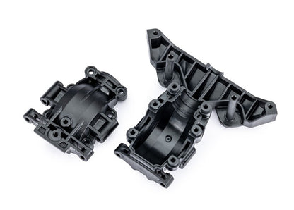 Front Upper and Lower Bulkhead for Mini Maxx (TRA10728)