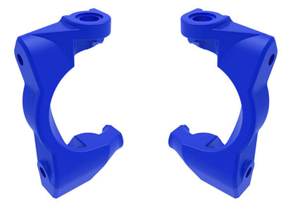 Caster Blocks/C-Hubs Blue (TRA10732-BLUE)