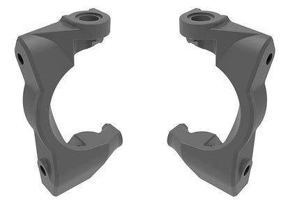 Caster Blocks/C-Hubs Gray (TRA10732-GRAY)