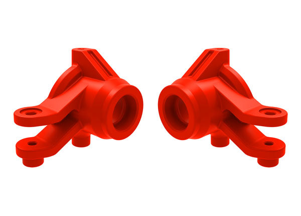 Steering Blocks Red for Mini Maxx (TRA10736-RED)