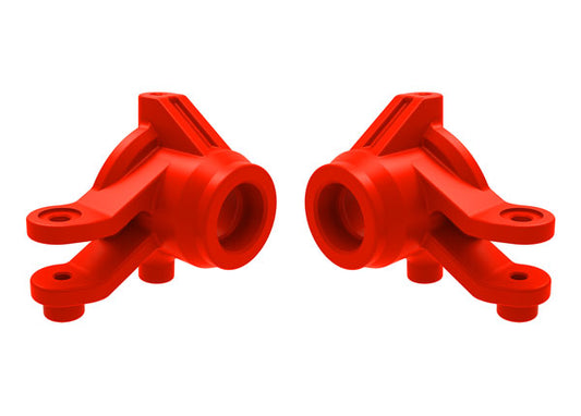 Steering Blocks Red for Mini Maxx (TRA10736-RED)