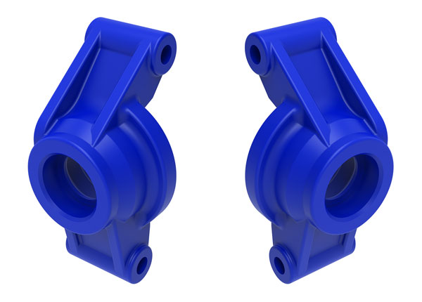 Rear Stub Axle Carriers Blue for Mini Maxx (TRA10752-BLUE)