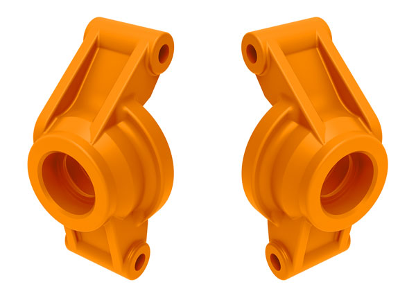 Rear Stub Axle Carriers Orange for Mini Maxx (TRA10752-ORNG)