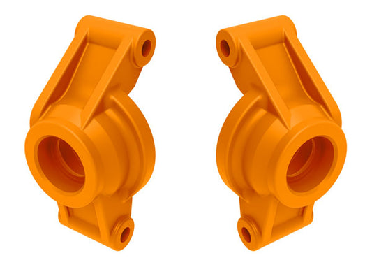 Rear Stub Axle Carriers Orange for Mini Maxx (TRA10752-ORNG)