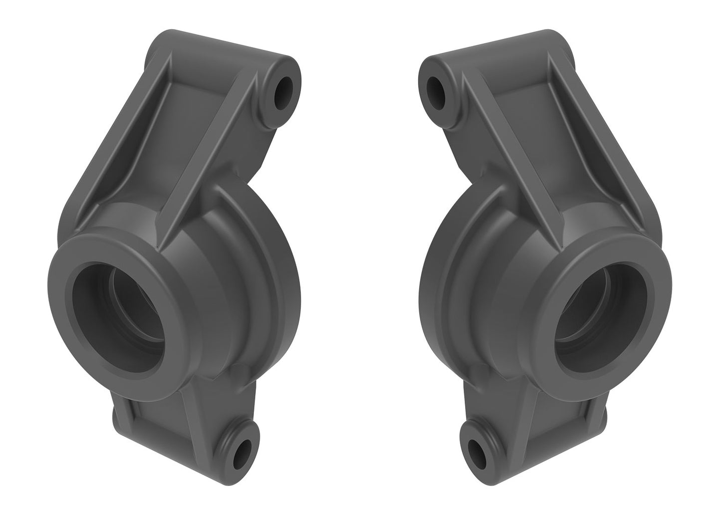 Rear Stub Axle Carriers Gray for Mini Maxx (TRA10752-GRAY)