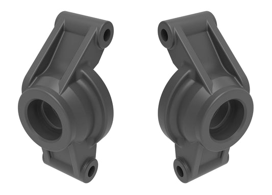 Rear Stub Axle Carriers Gray for Mini Maxx (TRA10752-GRAY)