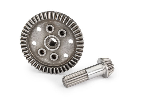 Front Differential Ring and Pinion Gear for Mini Maxx (TRA10778)