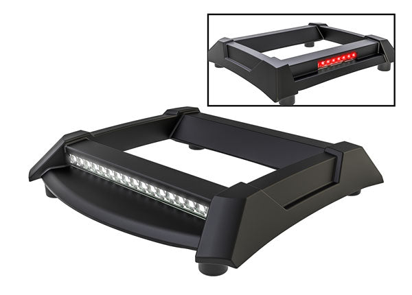 Roof Skid Plate with LED Lights for Mini Maxx (TRA10796)