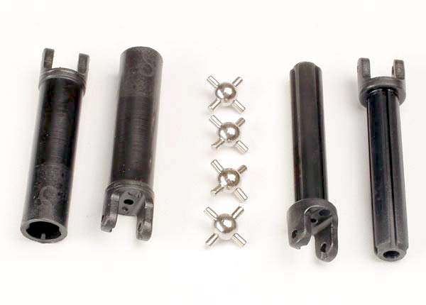 Long Half-Shafts for Rustler/Slash/Stampede/Nitro (4) (TRA1951)