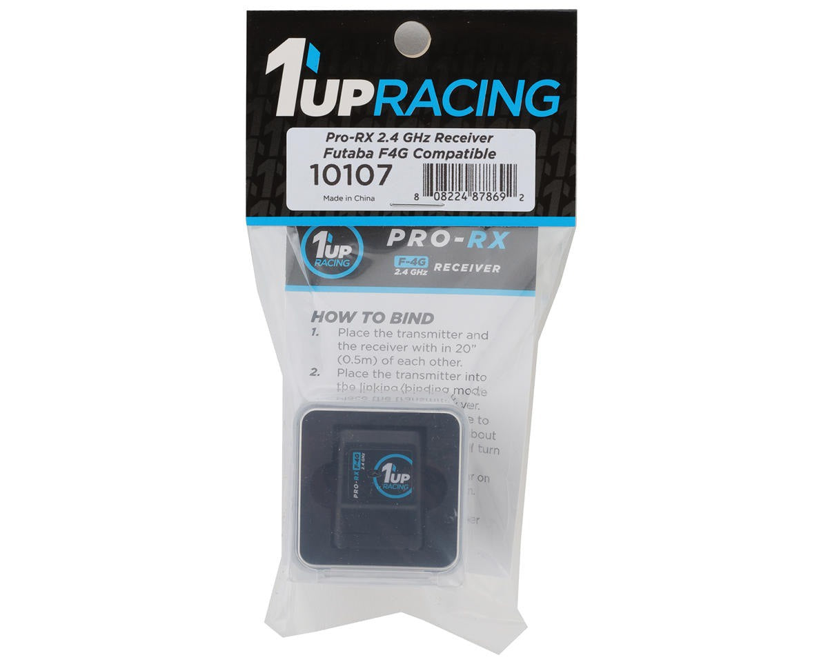 4-Channel Futaba F-4G Antenna-Free 2.4GHz Receiver (1UP10107)