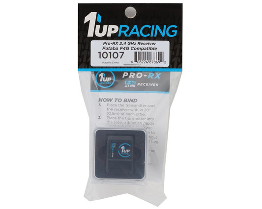 4-Channel Futaba F-4G Antenna-Free 2.4GHz Receiver (1UP10107)