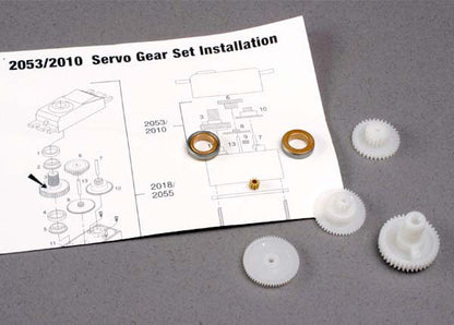 Gear Set for TRA2018 Servo (TRA2010)