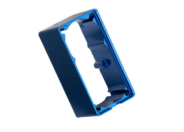 Aluminum Middle Servo Case Blue for TRA2250 Servo (TRA2254)