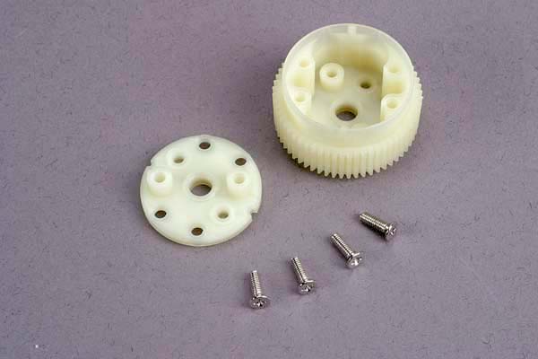 Differential Case with Ring Gear for Bandit/Rustler/Slash/Stampede (TRA2381)