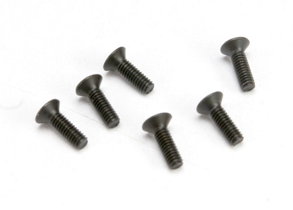 Flathead Screws 2.5x8mm (6) (TRA2524)