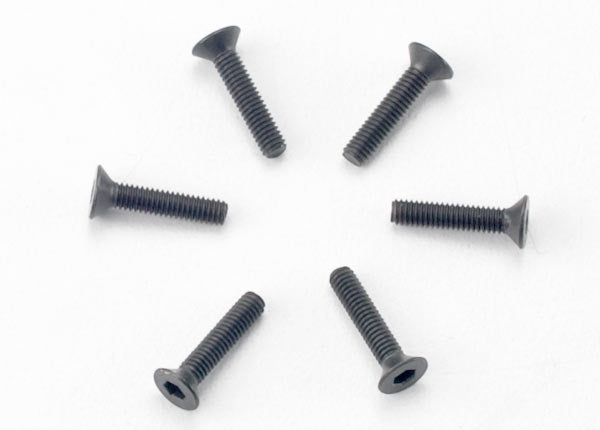 Flathead Screws 2.5x12mm (6) (TRA2526)