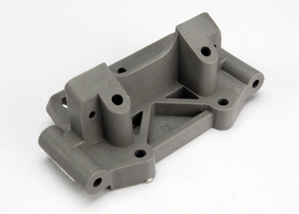 Front Bulkhead Gray for Bandit/Rustler/Slash/Stampede (TRA2530A)