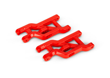 Front Suspension Arms Red for Drag Slash (2) (TRA2531R)