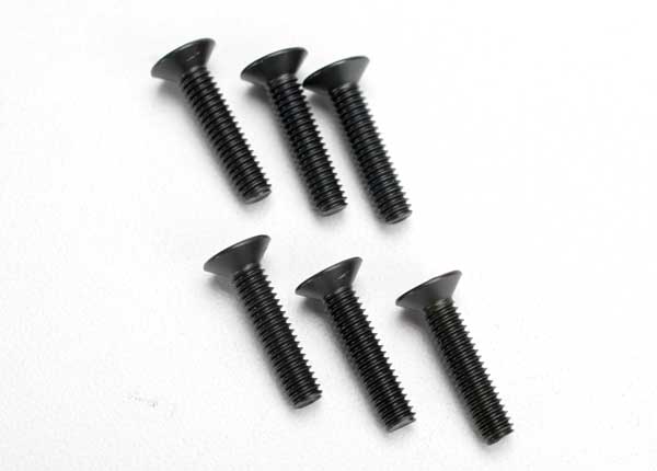 Flathead Screws 4x18mm (6) (TRA2547)