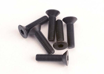 Flathead Screws 3x12mm (6) (TRA2552)