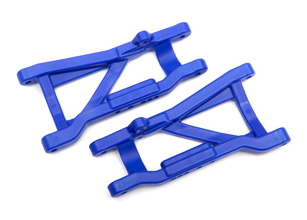 Heavy Duty Rear Suspension Arms Blue for Slash/Nitro Rustler/Nitro Slash/Nitro Stampede (2) (TRA2555A)