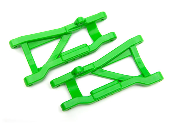 Heavy Duty Rear Suspension Arms Green for Slash/Nitro Rustler/Nitro Slash/Nitro Stampede (2) (TRA2555G)