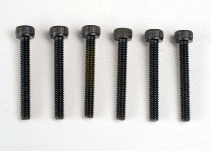 Caphead Screws 3x23mm (6) (TRA2556)