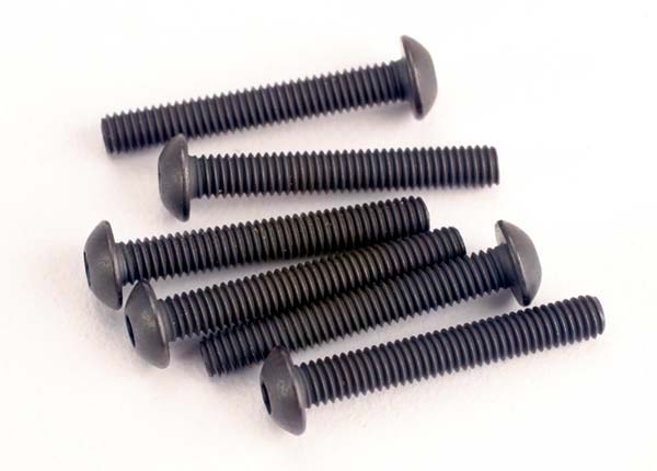 Buttonhead Screws 3x20mm (6) (TRA2580)