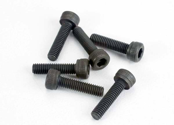 Caphead Screws 3x12mm (6) (TRA2584)